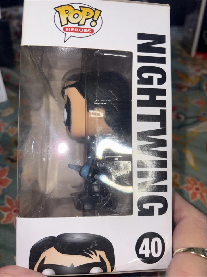 Funko Pop Heroes DC Comics - Nightwing #40 Foto 3 de 4