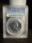 1961 Benjamin Franklin Proof Half Dollar ~ PCGS PR67 ~ *NICE COIN*