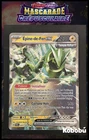 Carte Pokémon Epine-de-Fer EX 077/167 EV6 Mascarade Crépusculaire TWM 3