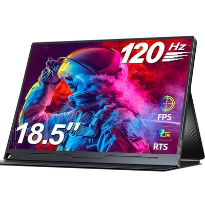 18,5 Zoll UPERFECT 120Hz Tragbare Monitor 1920*1080 HDMI LCD Display Für Xbox PS