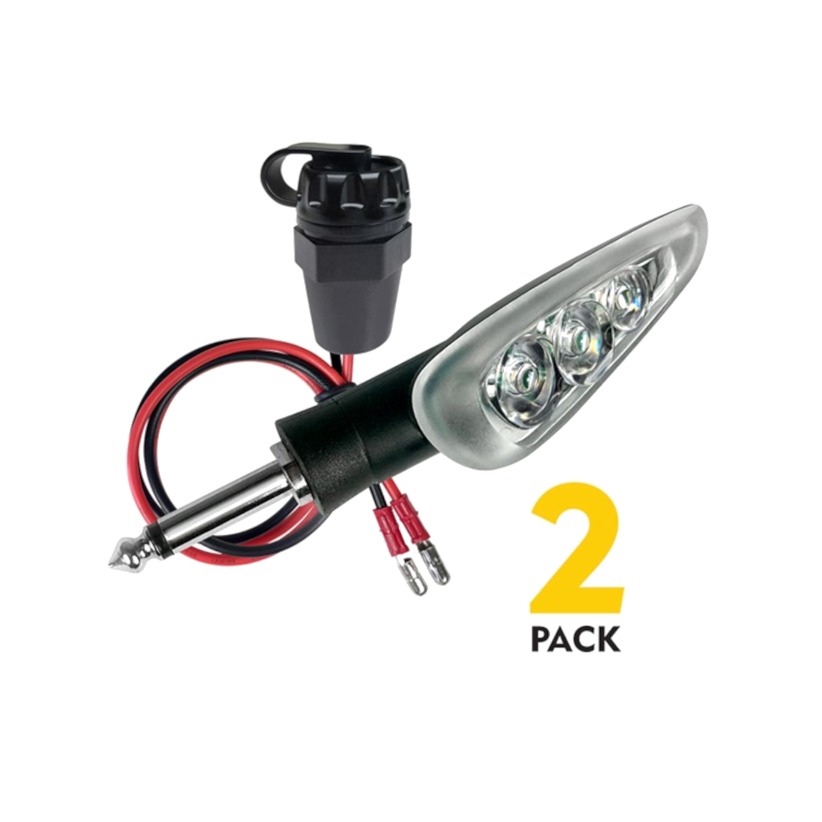 Quick Release Indicator Kit for Yamaha Tracer 900 GT 2021 2 Set Click'n'Ride