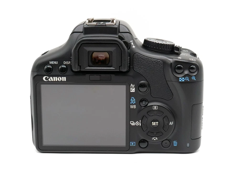 Canon EOS 450D 12.2MP DSLR-Kamera, CMOS, shutter count 18387, DIGIC 3 - Bild 3 von 4