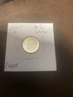 2001 S Roosevelt Dime 90% Silver Proof $6