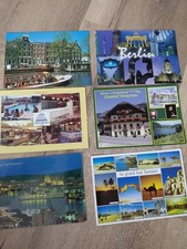 Lot 12 Cartes Postales Divers Pays