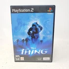 Thing PS2 (Sony PlayStation 2, 2002) Case & Game Tested Working