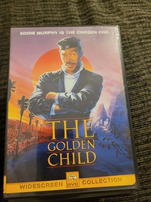 The Goldem Child Eddy Murphy DVD