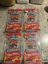 World's Smallest Hot Wheels Car Micro Mini Series 4 Cars