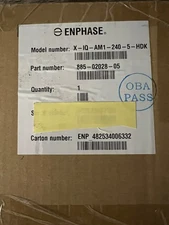 Enphase Combiner 5 Model X-IQ-AM1-240- 5-HDK ( With set of consumption CTs)