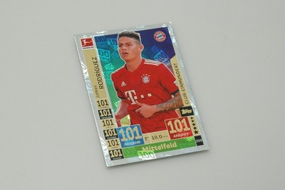 18/19 18-19 Topps Match Attax Bundesliga Club Einhundert James Rodriguez #259