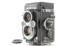 Type 4 Top MINT Rollei Rolleiflex 3.5F TLR Film Camera Planar 75mm f/3.5 JAPAN
