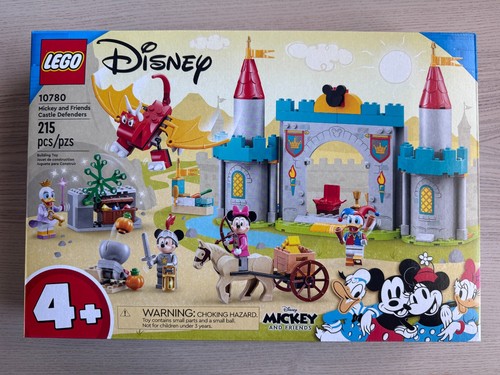 LEGO Disney 10780 - Mickey and Friends Castle Defenders RETIRED NEW ...