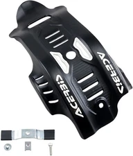 Acerbis MX Skid Plate Black/White KTM/Husqvarna 450 SX-F/450 XC-F/FC 450 19-22