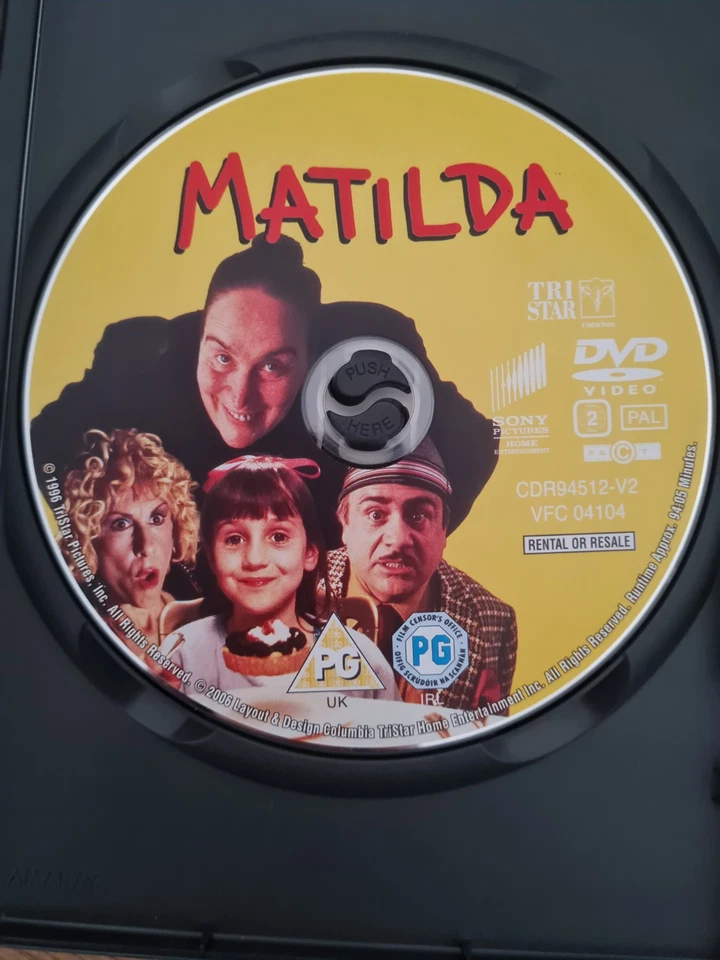 Willy Wonka / Matilda / Danny Champion / Witches (DVD) Roald Dahl Bundle [R2] UK - Image 4 of 4