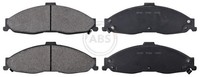 A.B.S. Bremsbelagsatz Scheibenbremse 38749 FüR Camaro Chevrolet Convertible