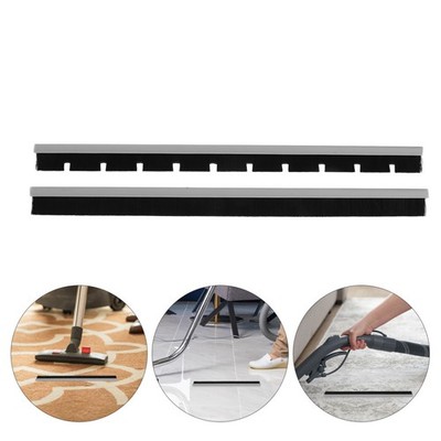 1 Pair Vacuum Cleaner Squeegee Brush Replacement - Compatible with Baiyun