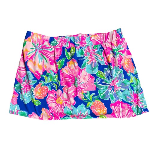 Lilly Pulitzer Women’s Large Skort UPF 50+ Luxletic Nadia Meryl Multicolored - Picture 5 of 8
