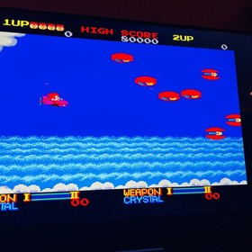 ORDYNE TurboGrafx-16 Video Game HuCARD Only Shmup Shooter Namco Tested 1989 US