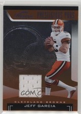 2006 Playoff Prestige Prestigious Pros Orange Materials Jeff Garcia #PP-20 0q3