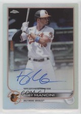 2022 Topps Chrome Veteran Refractor 67/499 Trey Mancini #CVA-TM Auto 0ja4