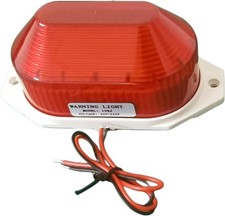AC110V 120V Strobe Siren Industrial Warning Light and Sound Emergency Panic Alar