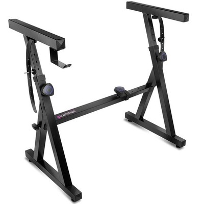 Liquid Stands Piano Keyboard Stand - Z Style Adjustable and Portable Heavy Du...