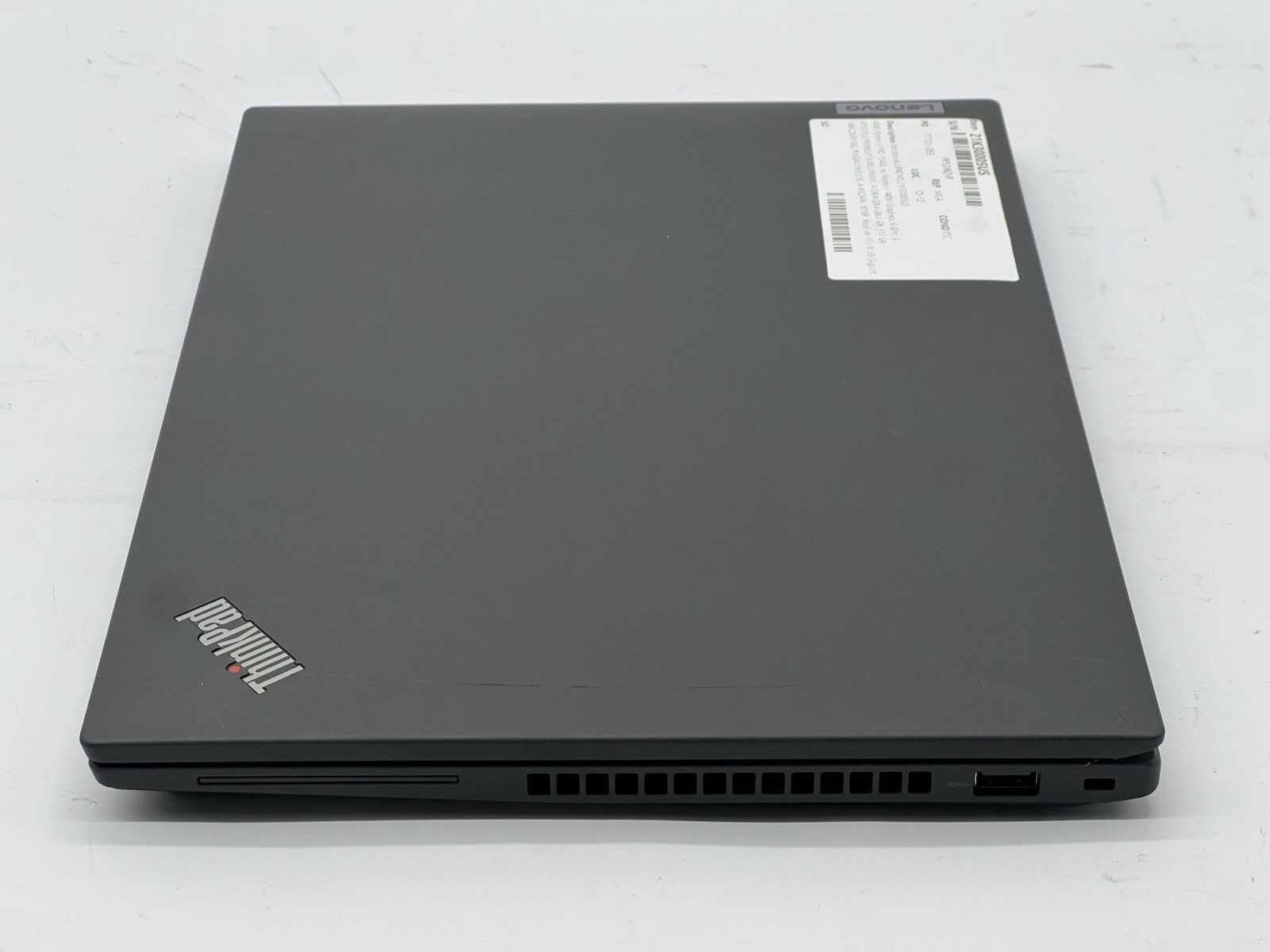 Lenovo ThinkPad T14, 14-Inch Laptop, with Ryzen 5 PRO 7540U, 512 GB NVMe (Non-Volatile Memory Express), No OS