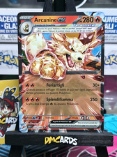 Pokemon Arcanine Ex 032/198 | Scarlatto e Violetto SVI Italiano | Near Mint