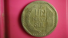 PERU     UN NUEVO SOL   1994