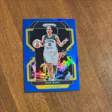 Sue Bird 2022 Panini Prizm WNBA Blue #154 Seattle Storm /149 HOF