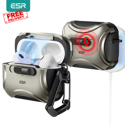 ESR für AirPods Pro 3 Case (2025), kompatibel mit Airpods Pro 3. Generation (U
