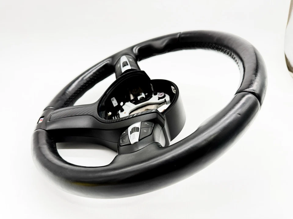 BMW F30 Serie 3 F22 2012-2017 volante deportivo de fábrica/M con botones OEM Foto 3 de 4