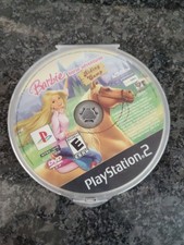 PS2 Barbie Horse Adventures Riding Camp - Sony Playstation 2 GAME ONLY TESTED 