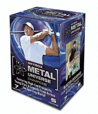 2023 Upper Deck Skybox Metal Universe Champions Mass Blaster