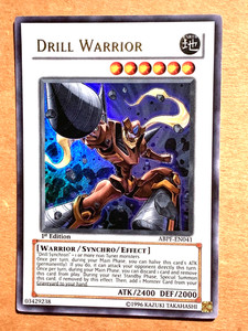 Drill Warrior Yugioh | eBay