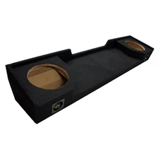 Custom Chevrolet Ck Ext Cab 88-98 Truck Dual 10 Subwoofer Enclosure Sub Box