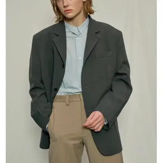 Green Stu Stuoffice Pinched Blazer Jacket - Size M