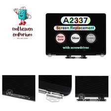 Screen Replacement for MacBook Air M1 2020 A2337 EMC 3598 Retina Full LCD Dis...