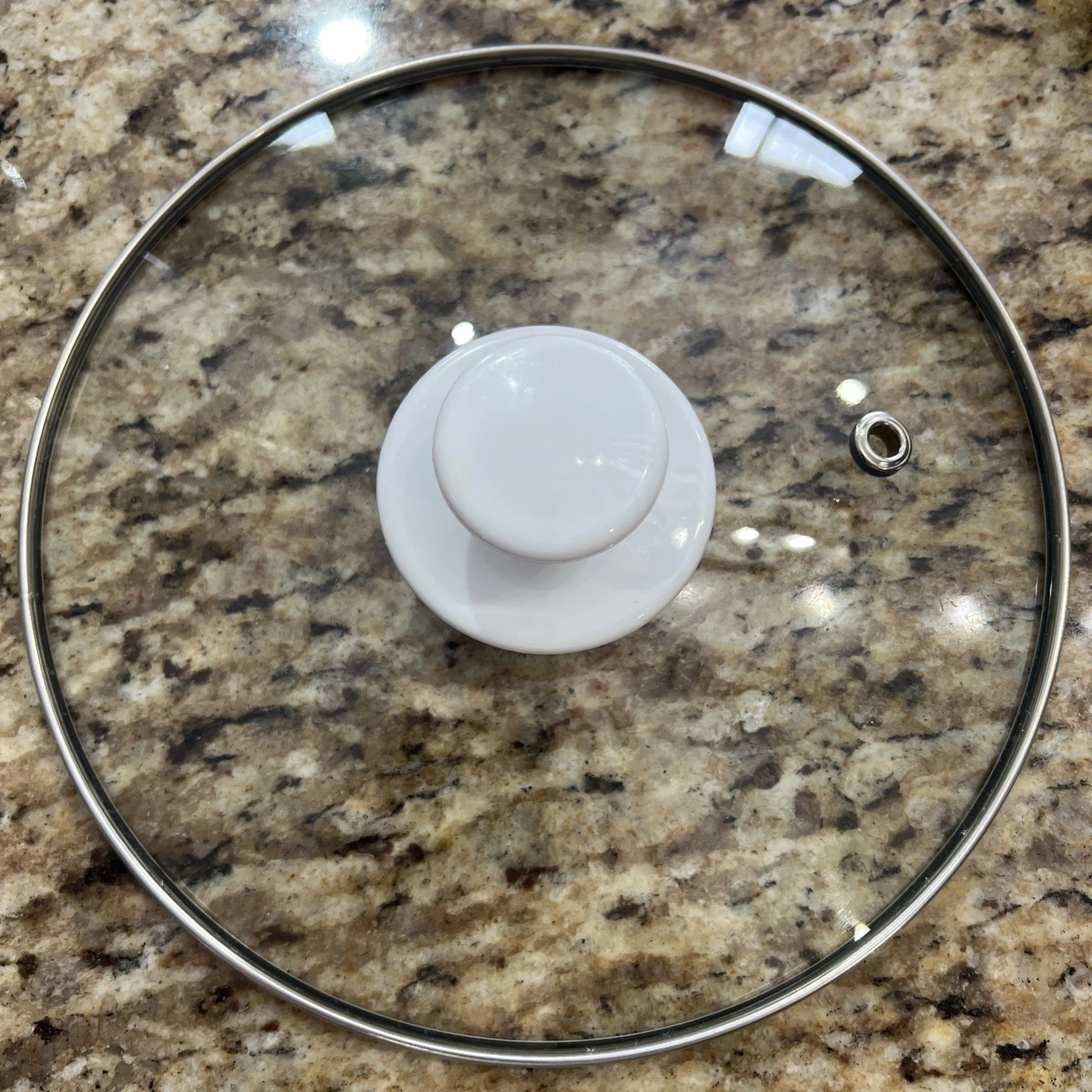 IMUSA Rice Cooker Replacement Lid For USA GAU-00313 8 Cup White Tempered Glass
Opens in a new window