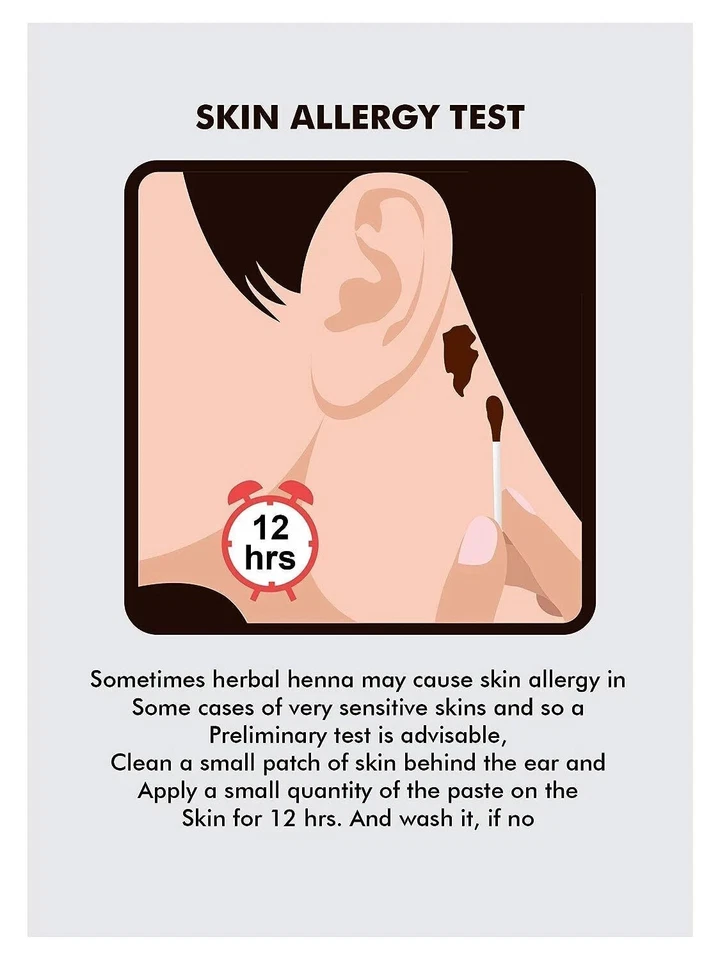 Color de cabello de henna - Tinte de cabello de henna 100 % orgánico y libre de químicos orgánico natural Foto 3 de 4