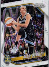 2025 Panini Prizm WNBA #80 Allie Quigley White Seismic Prizm