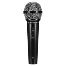 IMIKEYA Kids Microphone Prop: Pretend Toy 16.50X5.00X5.00CM, Black