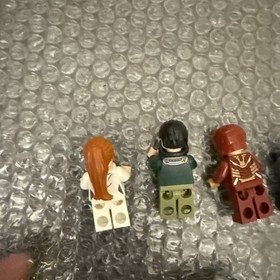 LEGO Marvel 76007 Minifigures Set Of 5 -IronMan Mandarin Pepper Potts Extremis