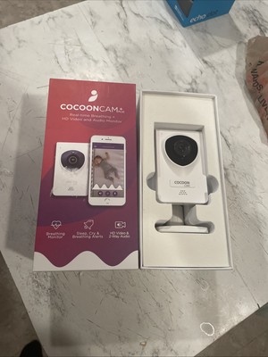Cocoon Cam Plus Baby Breathing Monitor New HD Video And Audio Monitor