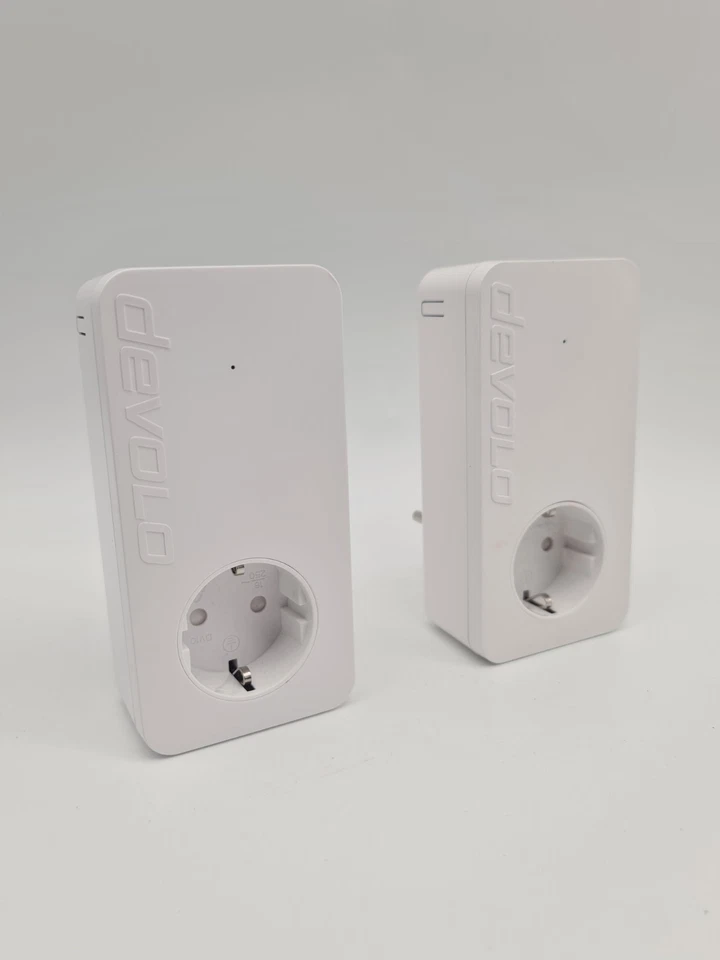 2x devolo dLAN 1200+ Starter Kit Powerline Adapter 1 LAN Port MT 2639 Getestet ✅ - Bild 2 von 4