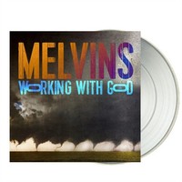 Melvins - Working With God Silver Vinyl I - Vinyl Record - G3Z