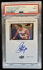 2009-10 Upper Deck Exquisite Stephen Curry Rookie RC Auto #/225 Warriors PSA 9