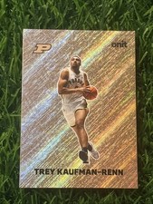 TREY KAUFMAN-RENN 2025-26 ONIT Purdue Basketball Fusion Insert Shimmer