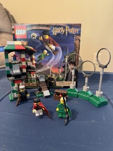 LEGO Harry Potter 4726 Quidditch Practice 128pc Complete Set w/ Box Vintage