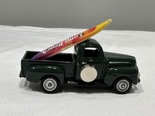 Welly 1951 Ford F1 Pickup Truck Green Long Beach Surf Board