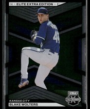 Blake Wolters 2023 Panini Elite Extra Edition Kansas City Royals